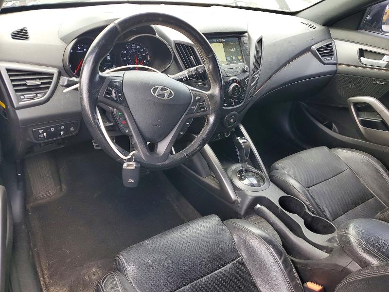 Продажа на аукционе авто 2016 Hyundai Veloster, vin: KMHTC6AE3GU265835, номер лота: 52899496