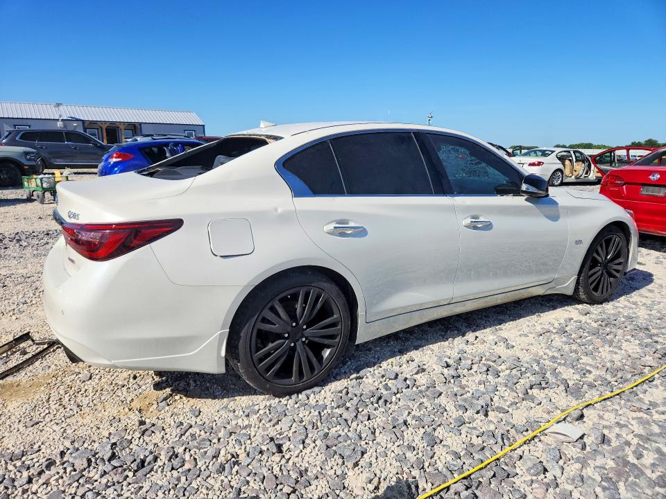 Aukcja sprzedaży 2020 Infiniti Q50, vin: JN1EV7ARXLM255736, numer aukcji: 53608166