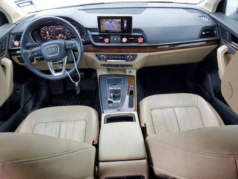 Продажа на аукционе авто 2018 Audi Q5, vin: WA1BNAFY9J2002200, номер лота: 53821196