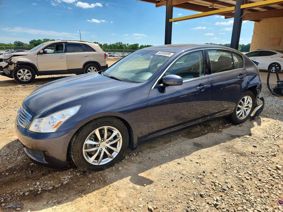52335936 :رقم المزاد ، JNKBV61E07M719791 vin ، 2007 Infiniti G35 مزاد بيع