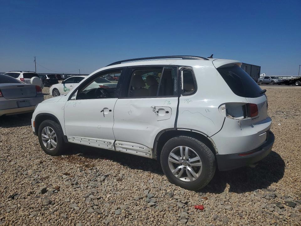 Aukcja sprzedaży 2016 Volkswagen Tiguan, vin: WVGAV7AX5GW530705, numer aukcji: 53003986