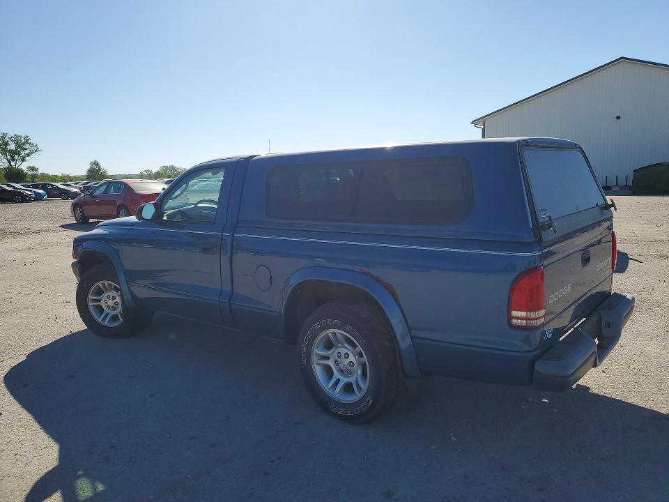 2003 Dodge Dakota მანქანა იყიდება აუქციონზე, vin: 1D7FL16X43S203581, აუქციონის ნომერი: 53586806