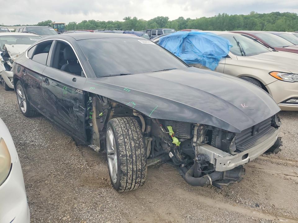 Продаж на аукціоні авто 2021 Audi A5, vin: WAUDACF53MA039195, номер лоту: 52840316