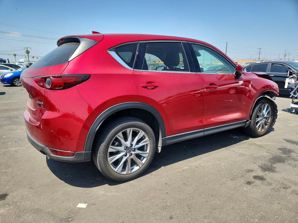 Продаж на аукціоні авто 2021 Mazda Cx-5, vin: JM3KFADM1M0421670, номер лоту: 54890276