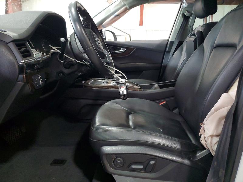 2018 Audi Q7 მანქანა იყიდება აუქციონზე, vin: WA1LAAF7XJD001911, აუქციონის ნომერი: 54677856