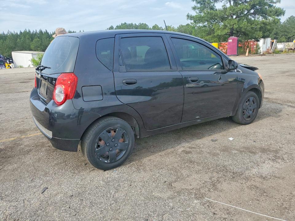 52582766 :رقم المزاد ، KL1TD6DEXBB153977 vin ، 2011 Chevrolet Aveo مزاد بيع