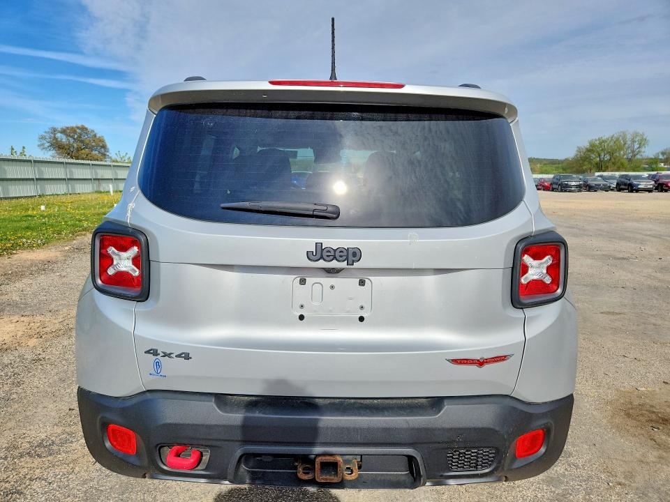 52424296 :رقم المزاد ، ZACCJBCB1HPF74101 vin ، 2017 Jeep Renegade مزاد بيع