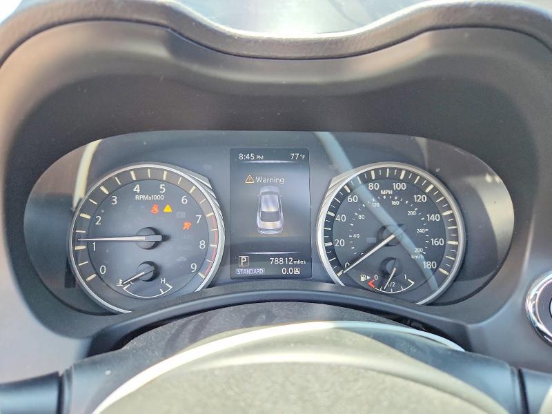 53044346 :رقم المزاد ، JN1EV7AP3JM360873 vin ، 2018 Infiniti Q50 مزاد بيع