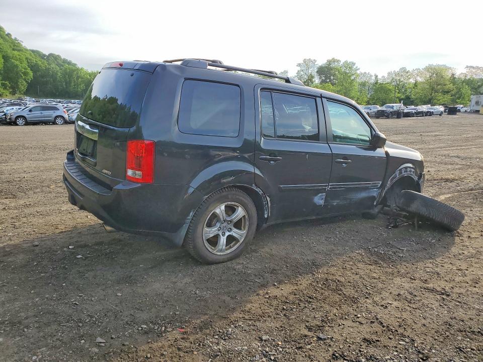 2012 Honda Pilot მანქანა იყიდება აუქციონზე, vin: 5FNYF4H69CB023364, აუქციონის ნომერი: 55017906