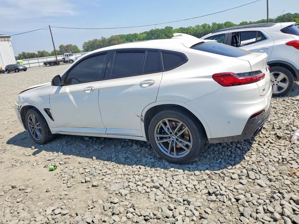 2019 Bmw X4 მანქანა იყიდება აუქციონზე, vin: 5UXUJ5C57KLJ63683, აუქციონის ნომერი: 54052766