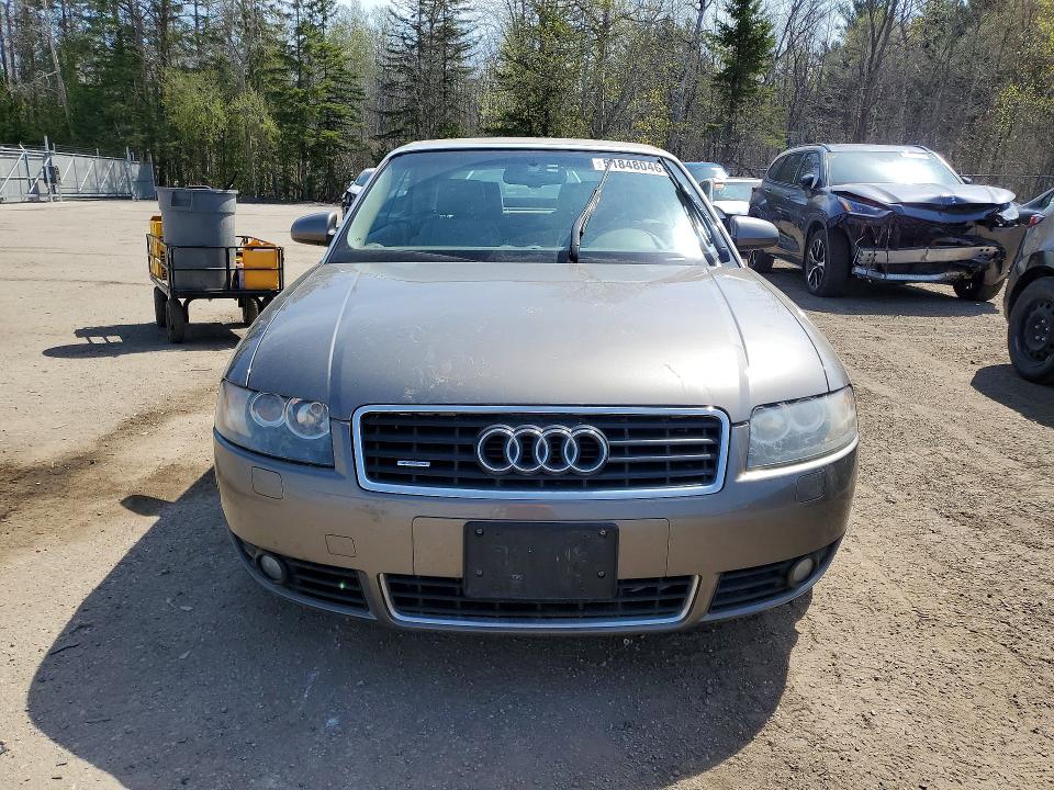 51848046 :رقم المزاد ، WAUET48H65K021166 vin ، 2005 Audi A4 مزاد بيع