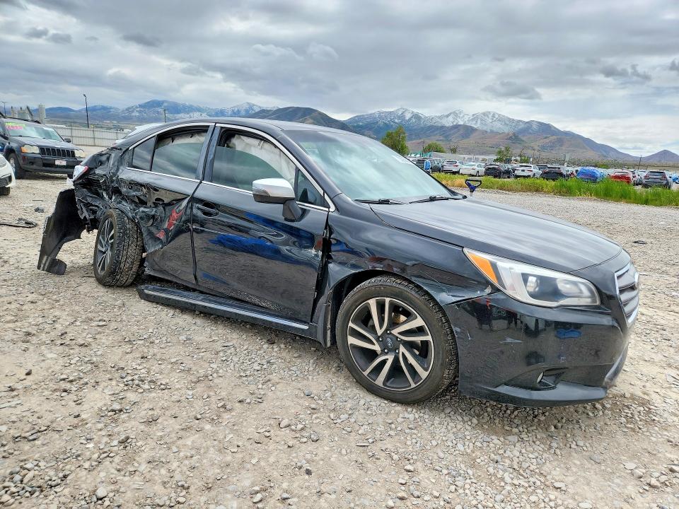 53969066 :رقم المزاد ، 4S3BNAR60H3042296 vin ، 2017 Subaru Legacy مزاد بيع