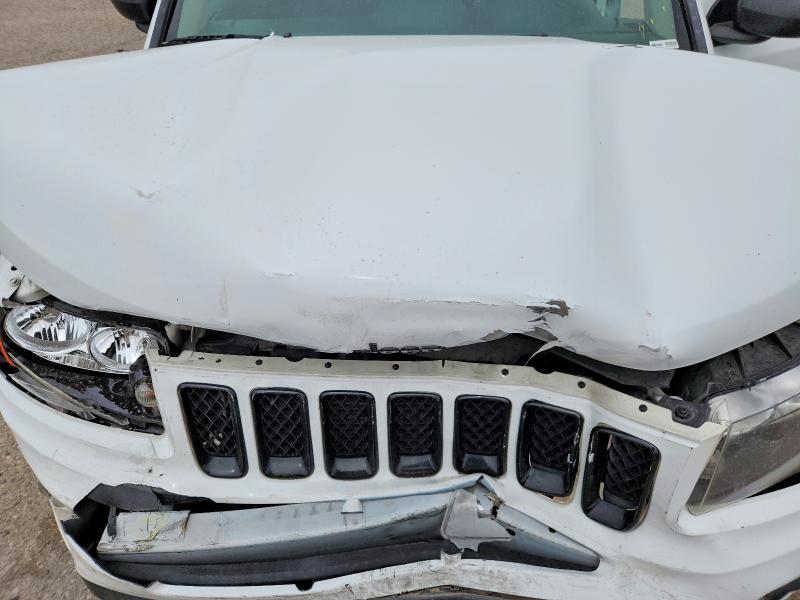 2014 Jeep Compass მანქანა იყიდება აუქციონზე, vin: 1C4NJCBA7ED911582, აუქციონის ნომერი: 55376336