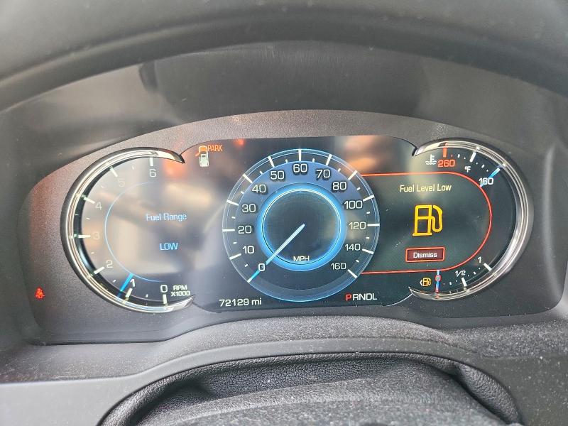 54411356 :رقم المزاد ، 1GYS3DKJ4JR128455 vin ، 2018 Cadillac Escalade مزاد بيع