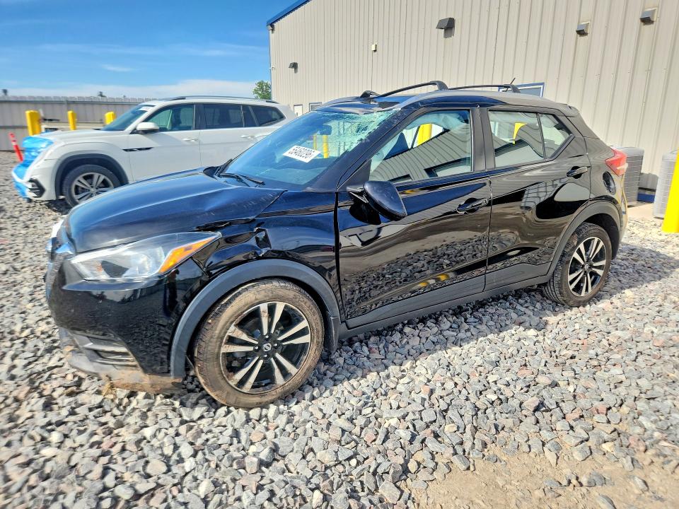 Продажа на аукционе авто 2019 Nissan Kicks, vin: 3N1CP5CU0KL519966, номер лота: 55460296