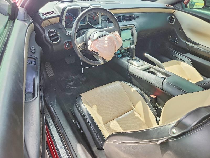 Aukcja sprzedaży 2011 Chevrolet Camaro, vin: 2G1FK1EJ6B9171266, numer aukcji: 55019556