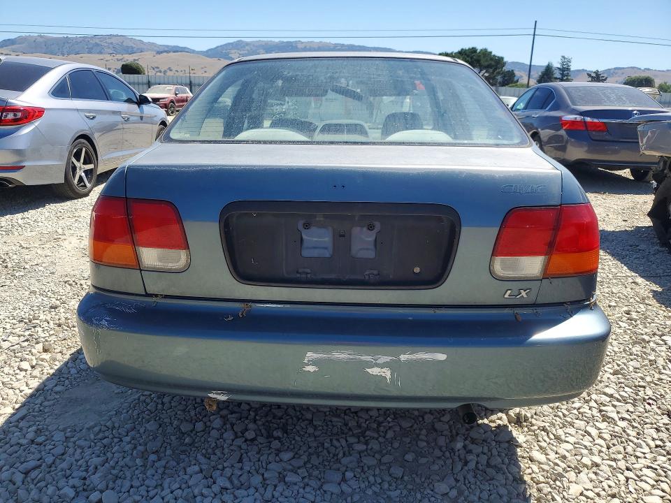 Aukcja sprzedaży 1998 Honda Civic, vin: 2HGEJ667XWH520691, numer aukcji: 53599386