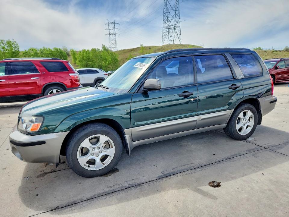 Auction sale of the 2004 Subaru Forester, vin: JF1SG65634H721821, lot number: 55207696
