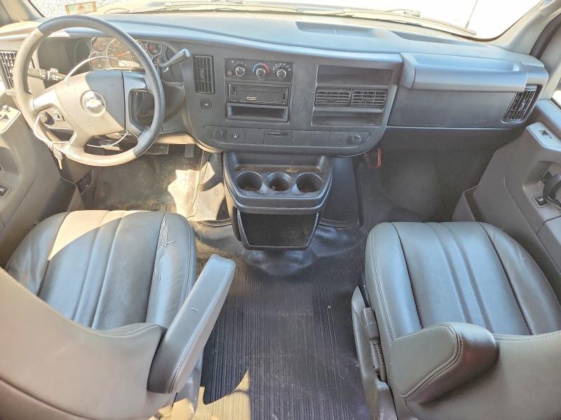 51755396 :رقم المزاد ، 1GCSGAFX8D1125892 vin ، 2013 Chev Express G1500 مزاد بيع