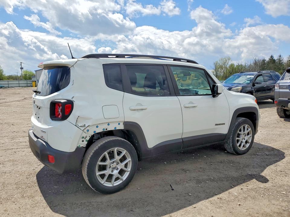 52202116 :رقم المزاد ، ZACNJDBB5MPM19354 vin ، 2021 Jeep Renegade مزاد بيع