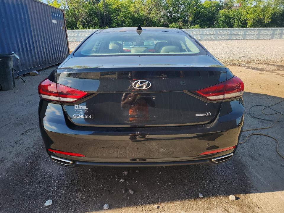 Продаж на аукціоні авто 2015 Hyundai Genesis, vin: KMHGN4JE0FU071763, номер лоту: 55245226