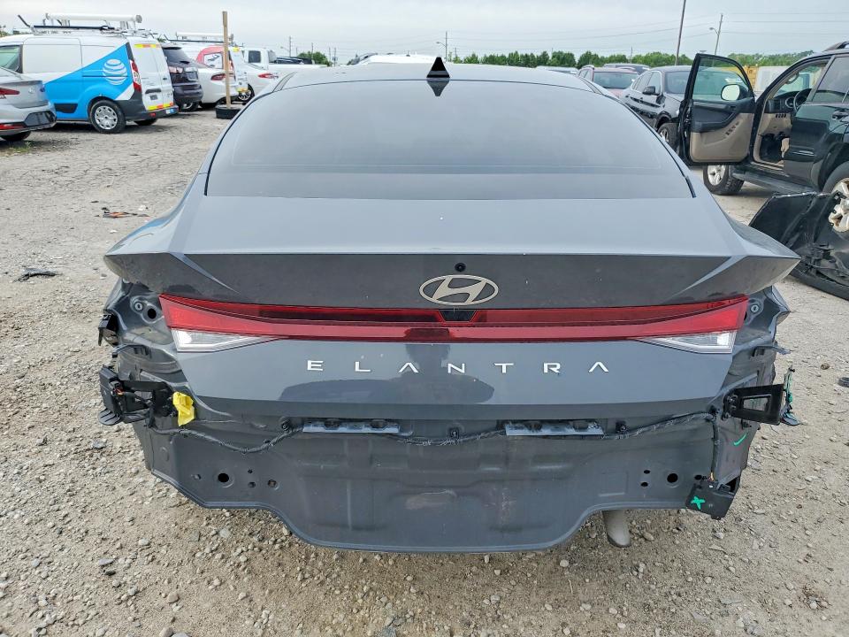 2025 Hyundai Elantra მანქანა იყიდება აუქციონზე, vin: KMHLL4DG0SU936730, აუქციონის ნომერი: 54587246