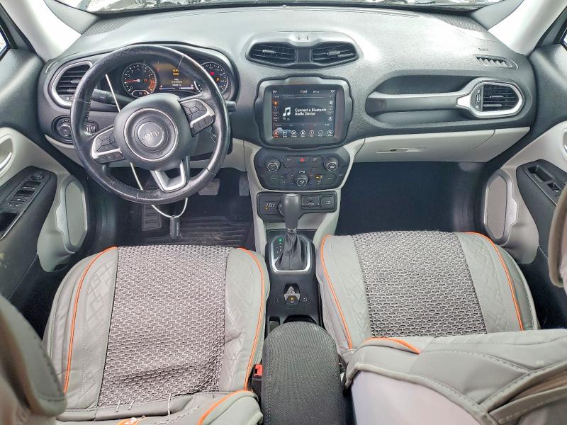 2018 Jeep Renegade მანქანა იყიდება აუქციონზე, vin: ZACCJBBB0JPH13030, აუქციონის ნომერი: 54472096