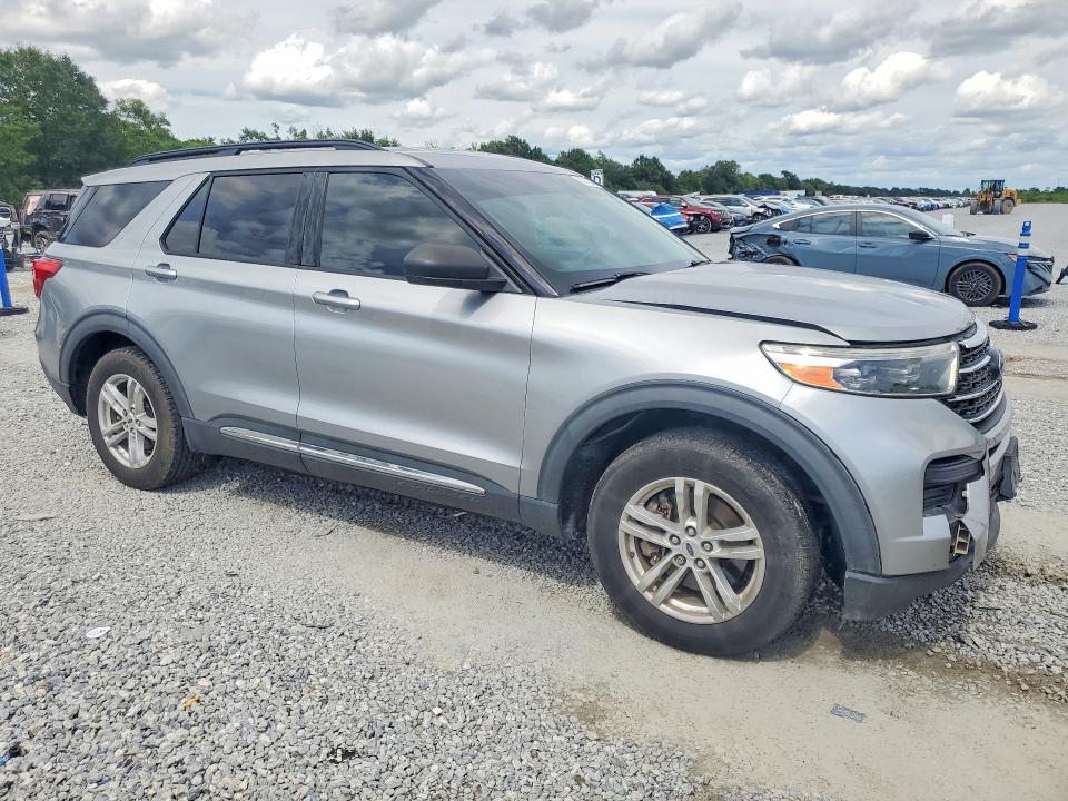 Продажа на аукционе авто 2020 Ford Explorer, vin: 1FMSK7DH8LGA69747, номер лота: 55237546