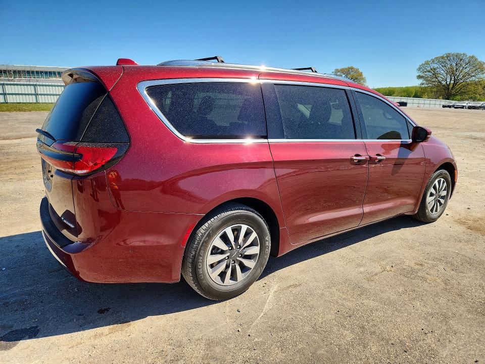 53249646 :رقم المزاد ، 2C4RC1L71MR596700 vin ، 2021 Chrysler Pacifica مزاد بيع