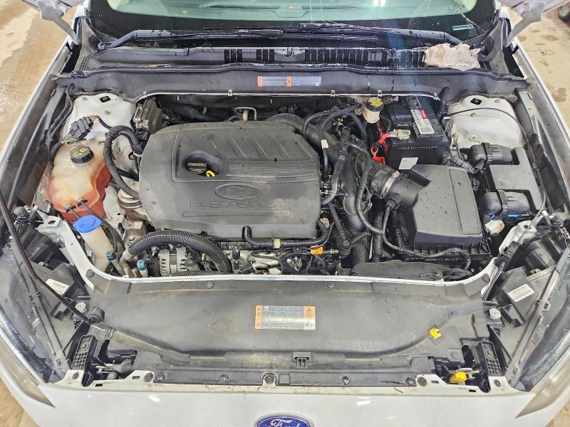 55240956 :رقم المزاد ، 3FA6P0HD5HR287415 vin ، 2017 Ford Fusion مزاد بيع