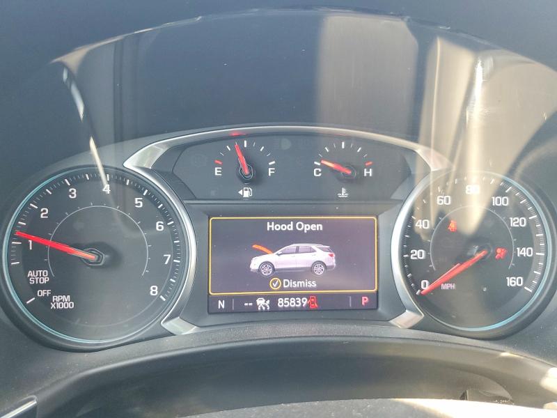 53031426 :رقم المزاد ، 3GNAXMEV8NS154359 vin ، 2022 Chevrolet Equinox مزاد بيع
