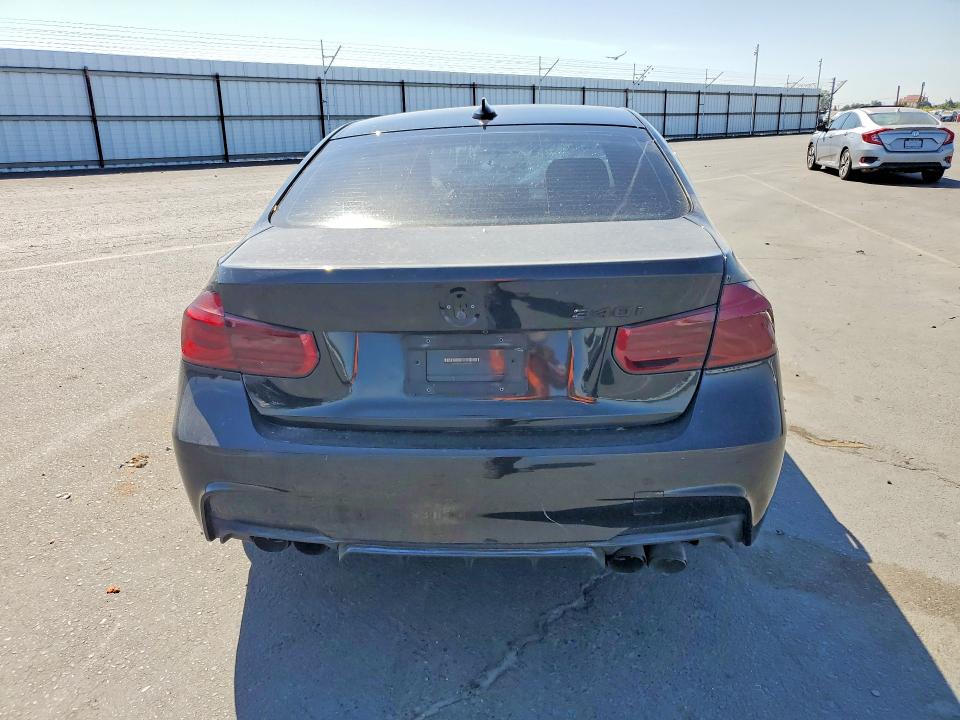 2016 Bmw 340 მანქანა იყიდება აუქციონზე, vin: WBA8B3G50GNT62517, აუქციონის ნომერი: 61758336