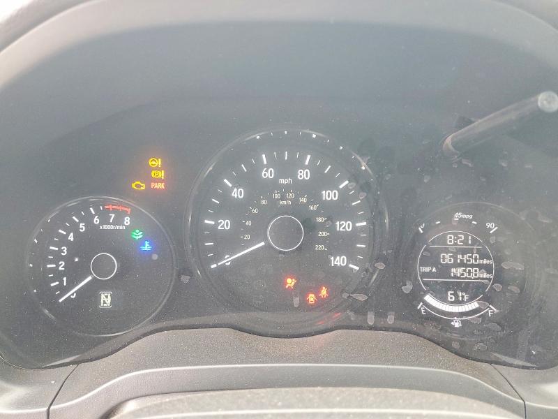 Продажа на аукционе авто 2020 Honda Hr-v, vin: 3CZRU5H15LM700338, номер лота: 54727726