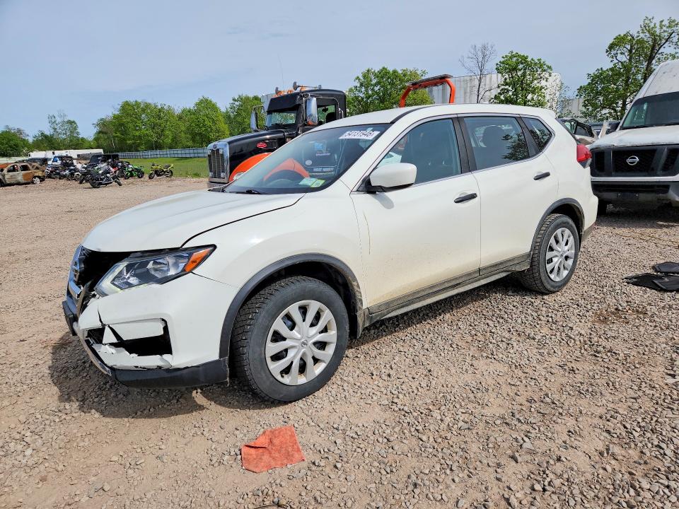 Auction sale of the 2017 Nissan Rogue, vin: JN8AT2MV3HW014209, lot number: 54131946