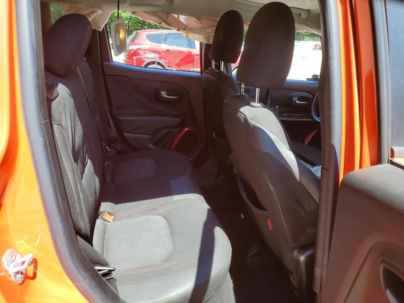 Продажа на аукционе авто 2016 Jeep Renegade, vin: ZACCJBCT4GPC56643, номер лота: 54204606