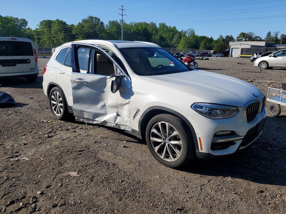 Продаж на аукціоні авто 2018 Bmw X3, vin: 5UXTR9C58JLD89678, номер лоту: 51962976