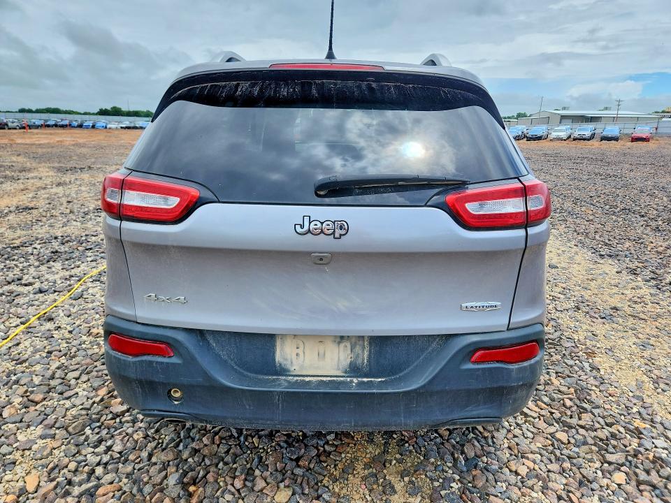 2017 Jeep Cherokee მანქანა იყიდება აუქციონზე, vin: 1C4PJMCB6HD213720, აუქციონის ნომერი: 55489286