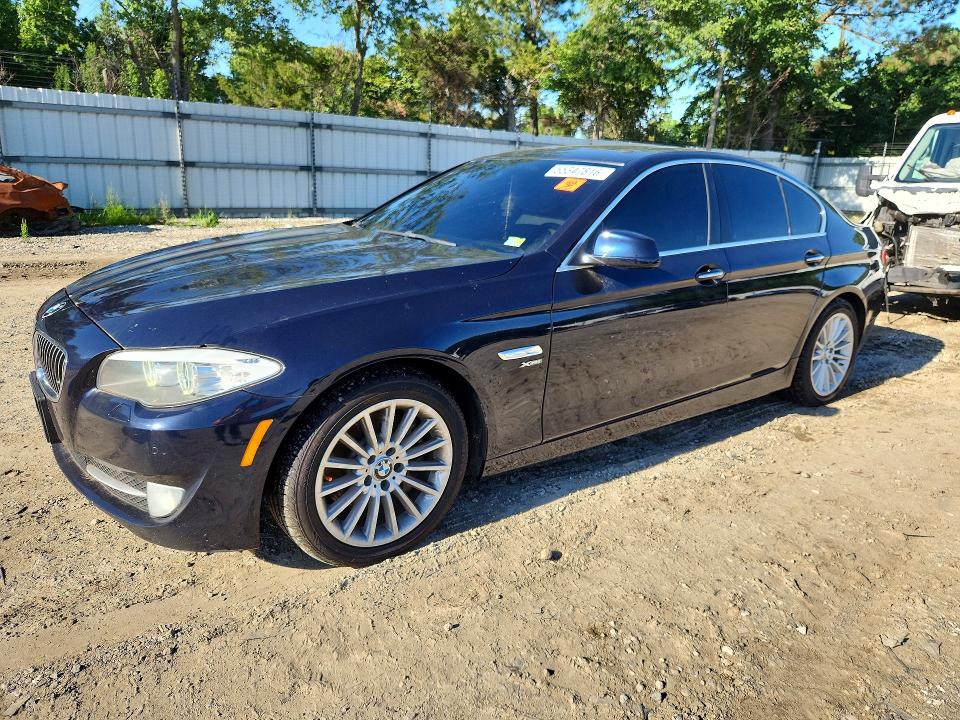 2012 Bmw 535 მანქანა იყიდება აუქციონზე, vin: WBAFU7C58CDU58054, აუქციონის ნომერი: 55347816