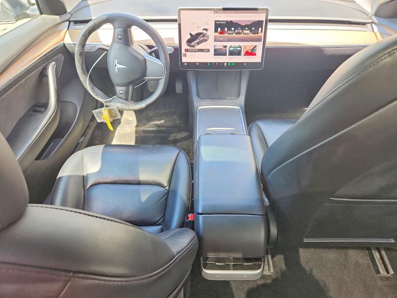 2022 Tesla Model 3 მანქანა იყიდება აუქციონზე, vin: 5YJ3E1EA9NF369356, აუქციონის ნომერი: 53782146