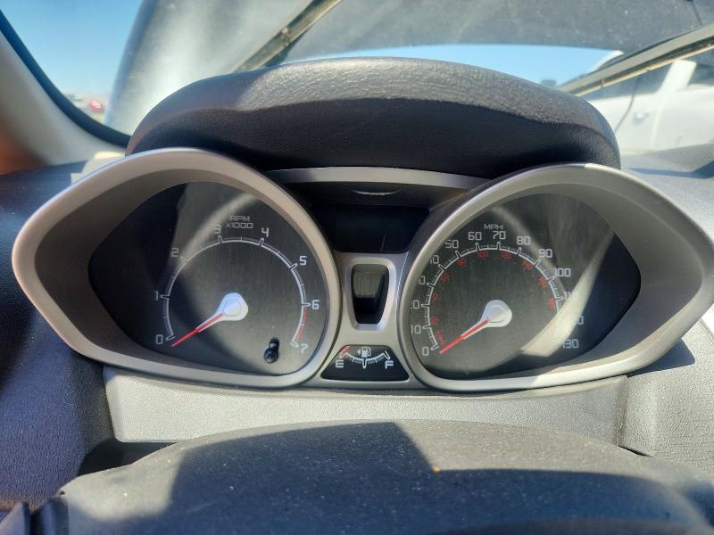 2013 Ford Fiesta მანქანა იყიდება აუქციონზე, vin: 3FADP4BJ4DM227615, აუქციონის ნომერი: 53608126
