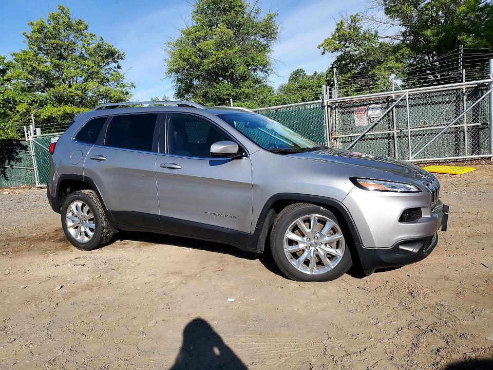 Продажа на аукционе авто 2015 Jeep Cherokee, vin: 1C4PJLDS8FW738448, номер лота: 52092376