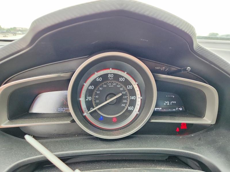 53019516 :رقم المزاد ، 3MZBM1U77FM165427 vin ، 2015 Mazda 3 مزاد بيع