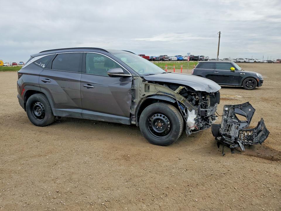 55114736 :رقم المزاد ، KM8JCCD17RU195788 vin ، 2024 Hyundai Tucson مزاد بيع