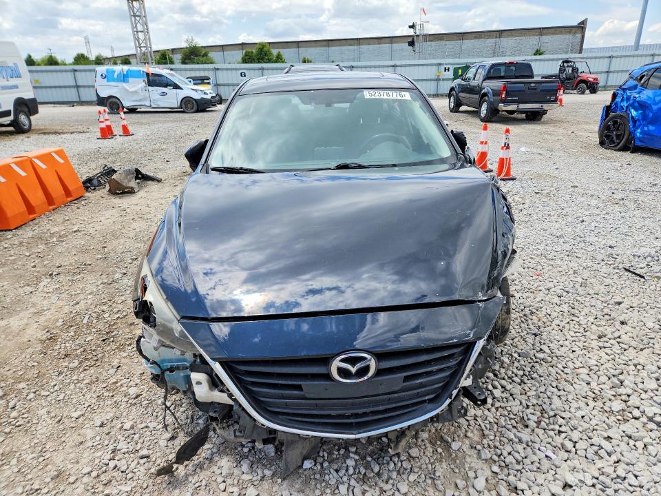 Aukcja sprzedaży 2016 Mazda 3, vin: JM1BM1V76G1315544, numer aukcji: 52378776