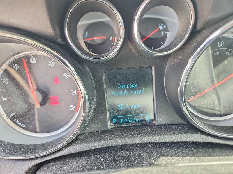 2015 Buick Encore მანქანა იყიდება აუქციონზე, vin: KL4CJBSB4FB182815, აუქციონის ნომერი: 54627626