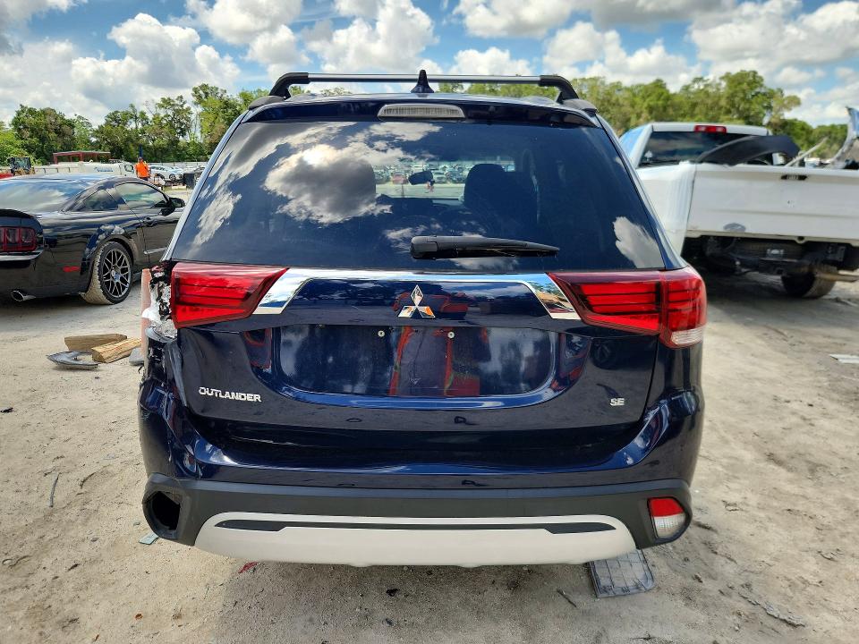 53261126 :رقم المزاد ، JA4AD3A37LZ044820 vin ، 2020 Mitsubishi Outlander مزاد بيع