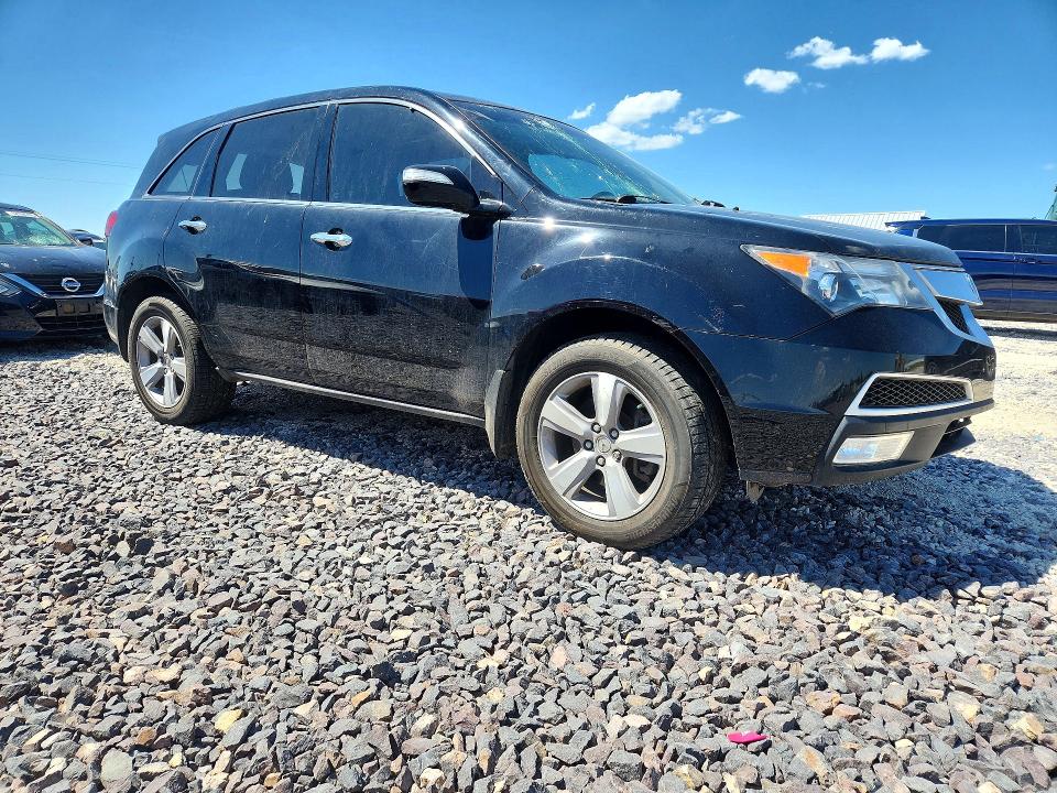 2012 Acura Mdx მანქანა იყიდება აუქციონზე, vin: 2HNYD2H4XCH508416, აუქციონის ნომერი: 53163686