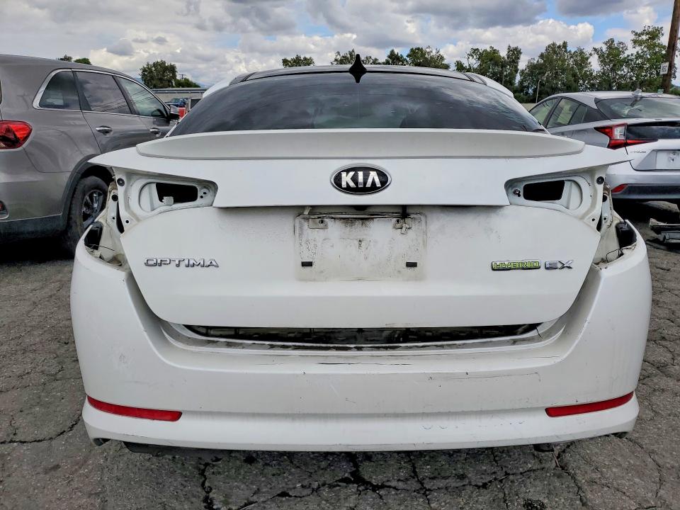 Aukcja sprzedaży 2013 Kia Optima, vin: KNAGM4AD7D5054784, numer aukcji: 52349816