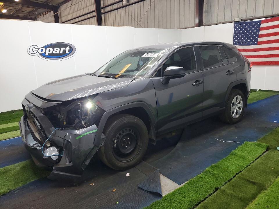 54296616 :رقم المزاد ، 2T3H1RFV3RW335298 vin ، 2024 Toyota Rav4 مزاد بيع