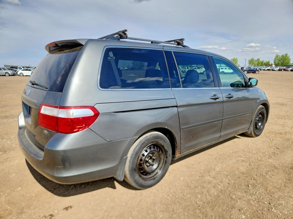 Auction sale of the 2007 Honda Odyssey, vin: 5FNRL38427B504021, lot number: 54909256